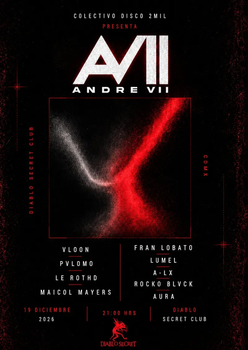 Disco2000 Presenta: Andre VII