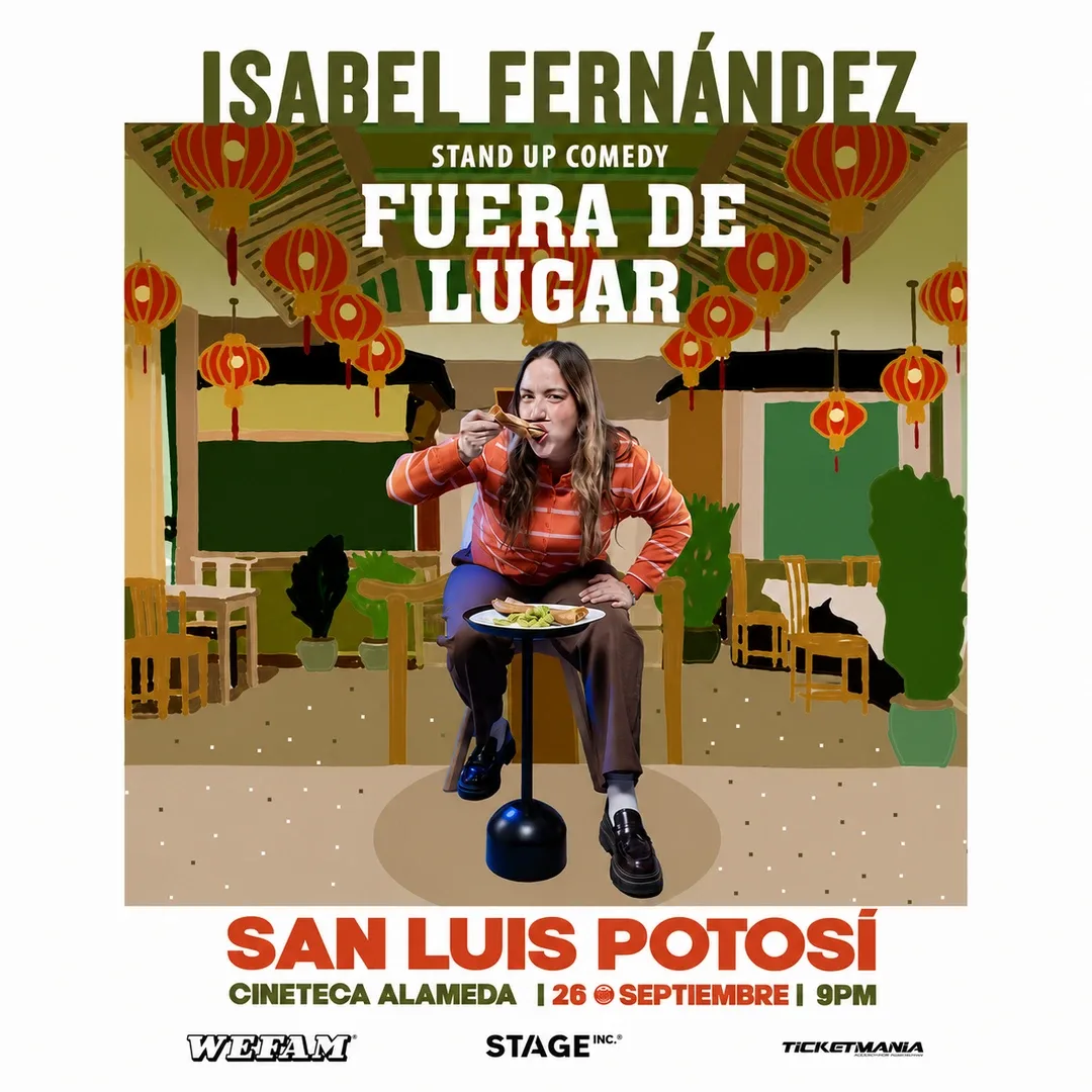 Isabel Fernandez en SLP