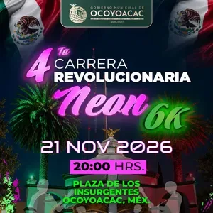 4a Carrera Revolucionaria Neón 6k