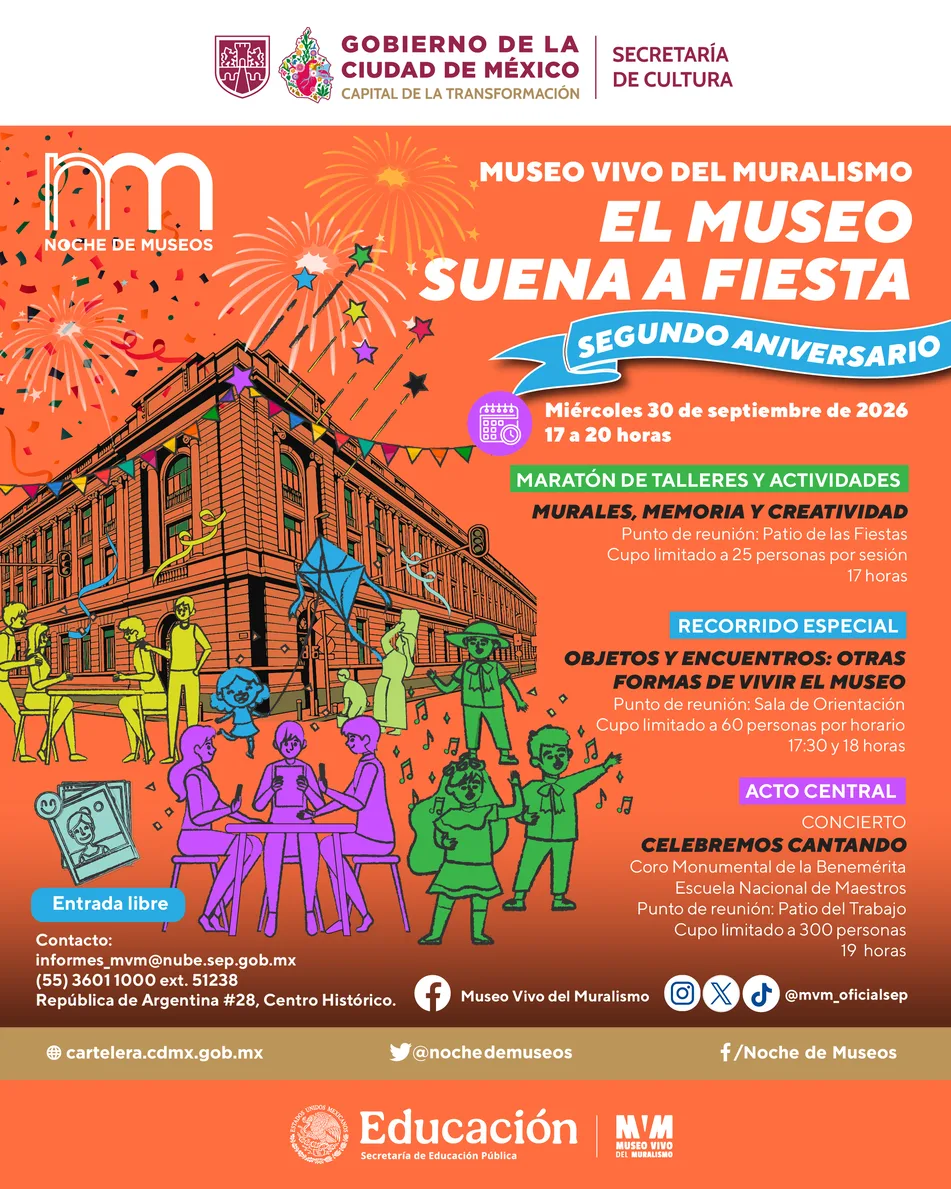 2° Aniversario Muralismo
