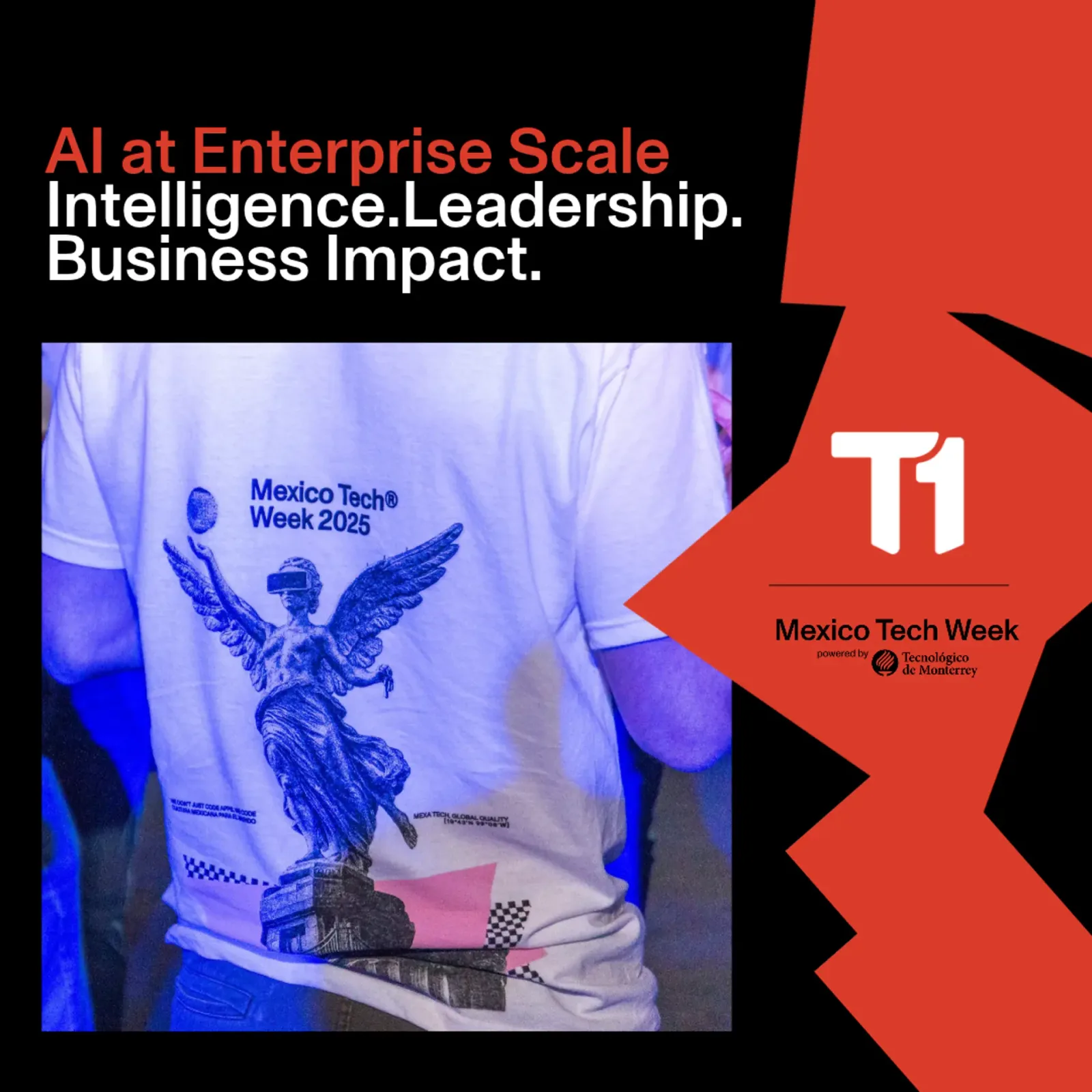AI at Enterprise Scale Intelligence. Leadership. Business Impact.