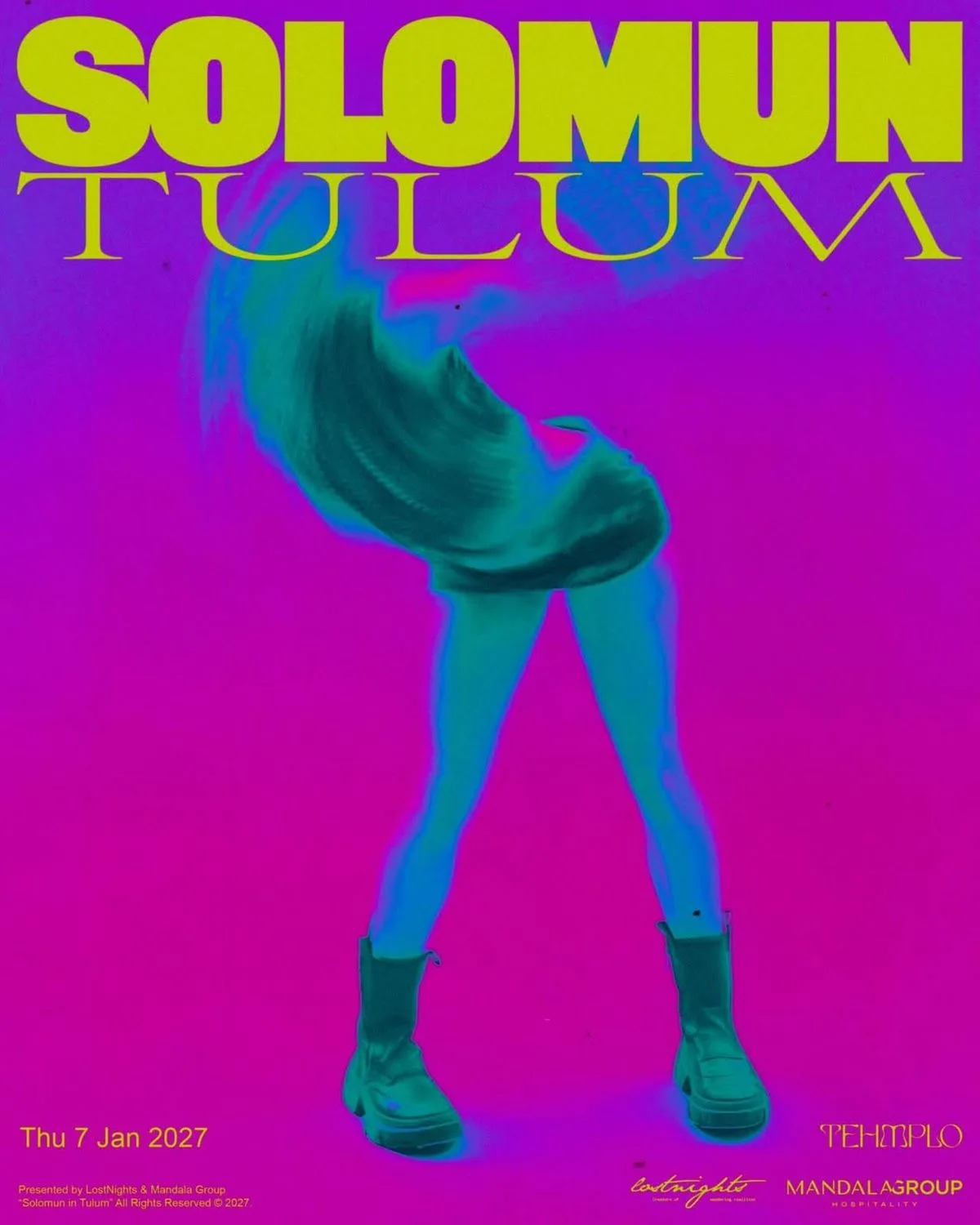 Solomun at Tulum