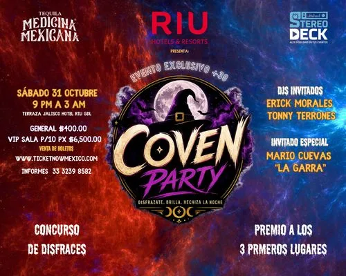 COVEN PARTY RIU