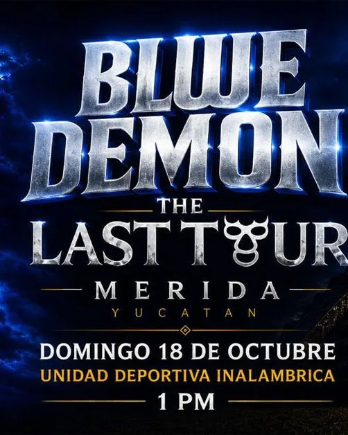 Blue Demon: The Last Tour