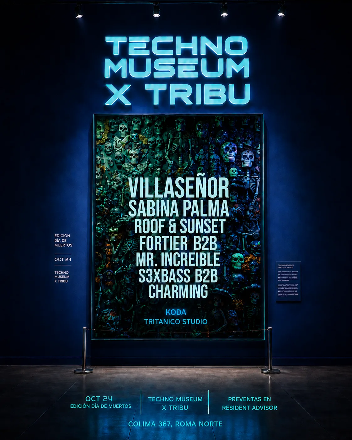 Techno Museum & X Tribu