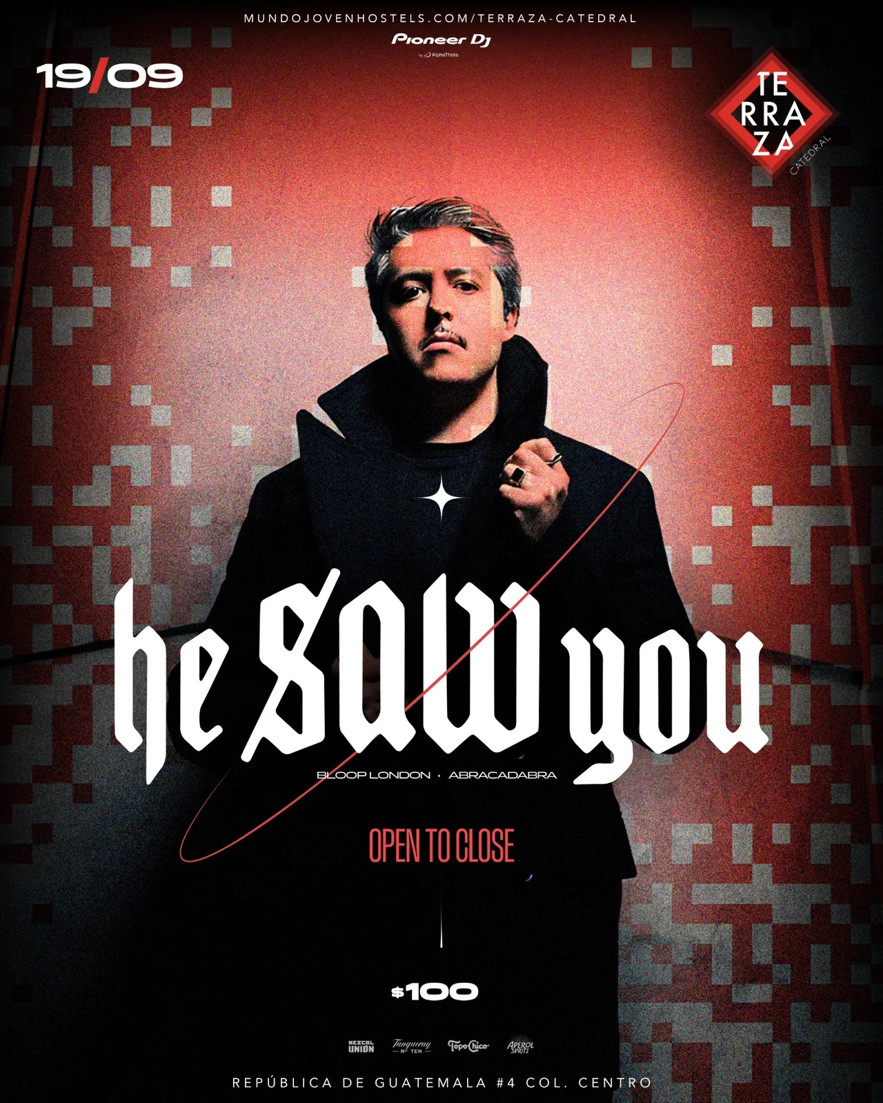 heSAWyou: open to close