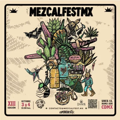 MEZCALFESTMX XIII EDICION