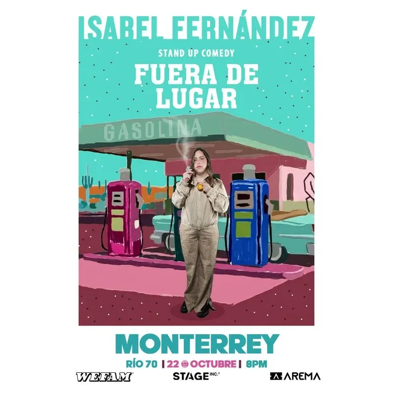 Isabel Fernandez "Fuera de Lugar"