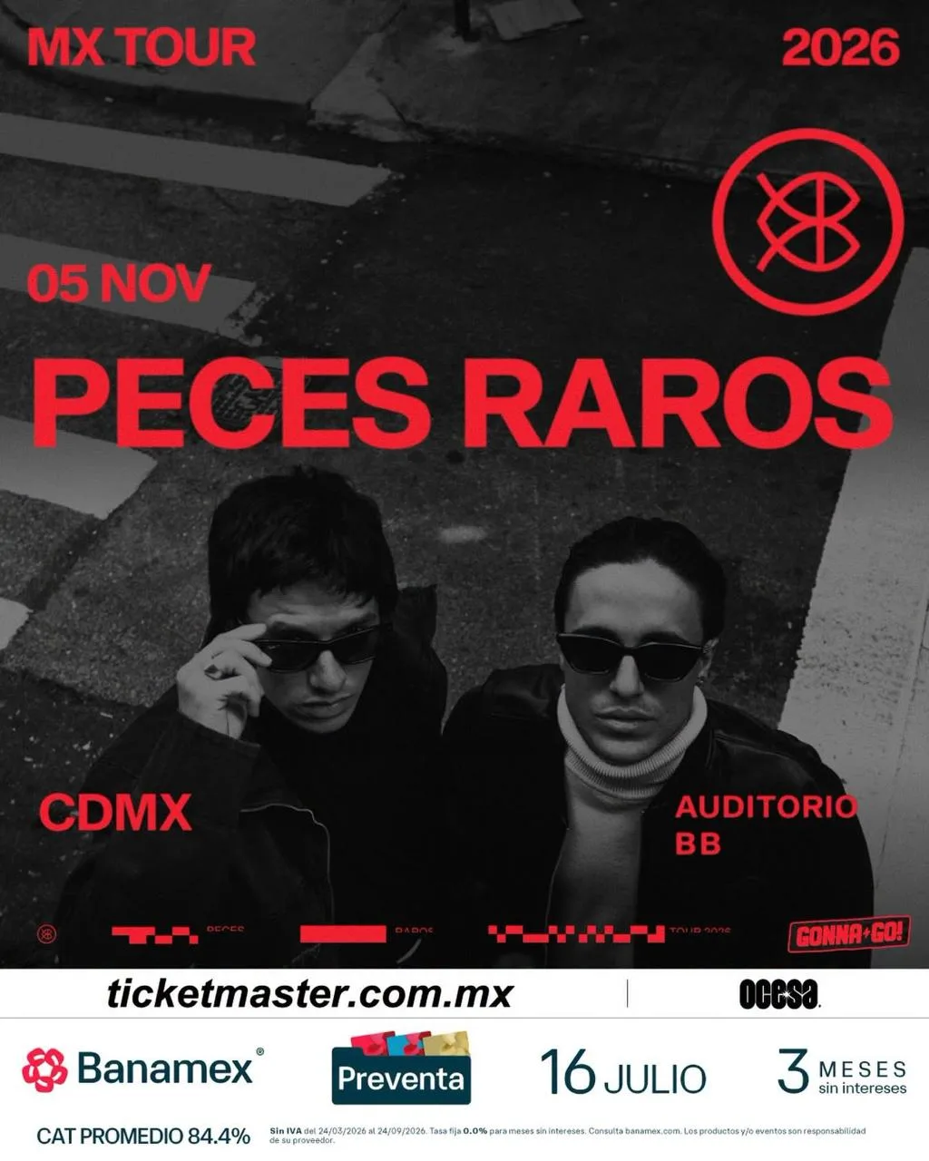 ¡A nadar en synth-wave! Peces Raros encenderá la pista de baile en la CDMX
