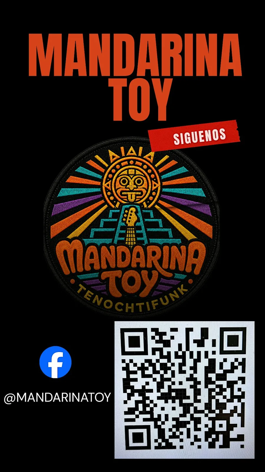 Mandarina Toy