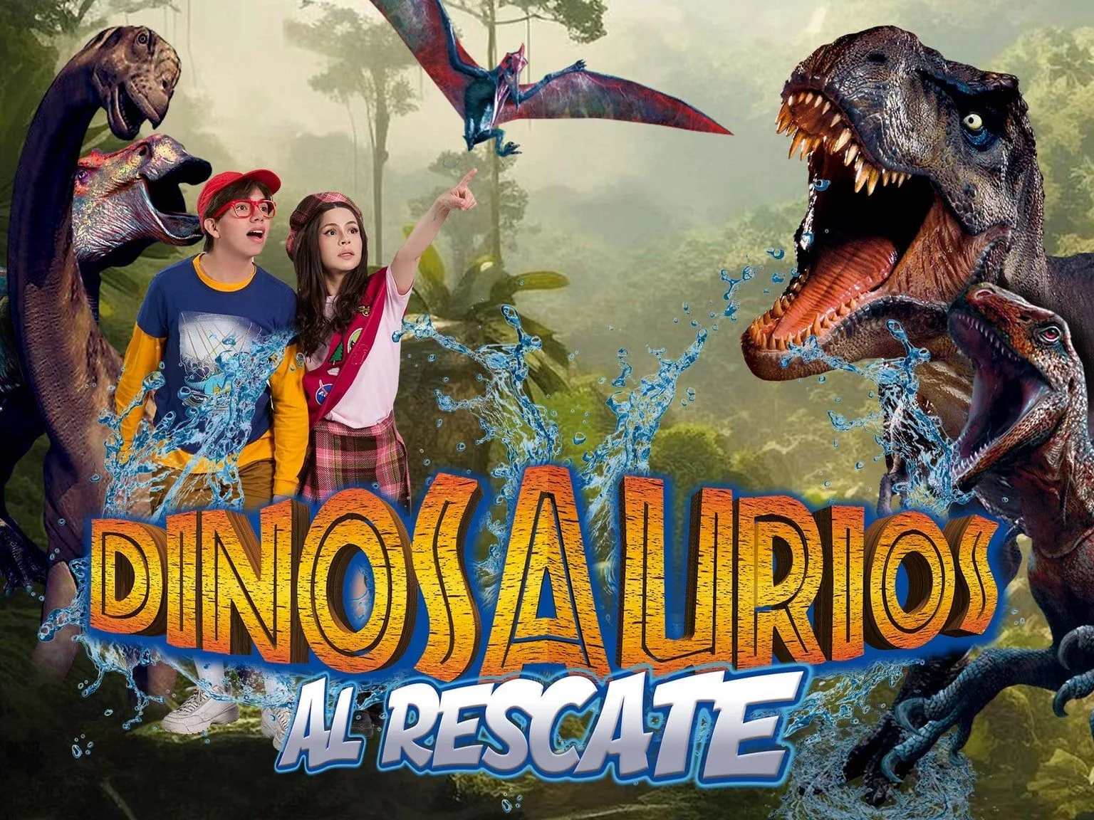 Dinosaurios Al Rescate