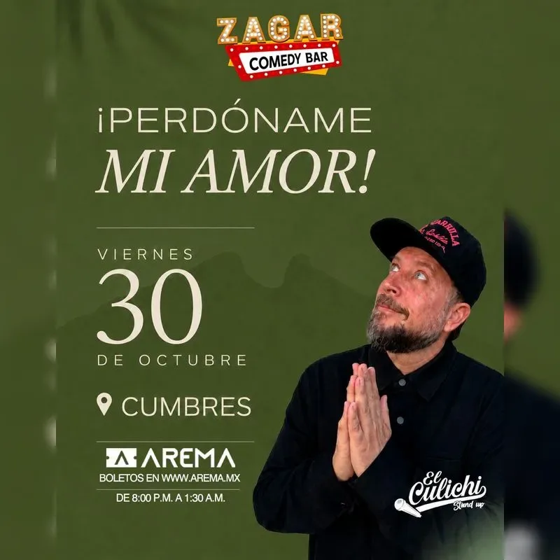 Culichi: ¡Perdóname mi amor!