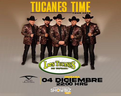 LOS TUCANES DE TIJUANA - TUCANES TIME TOUR