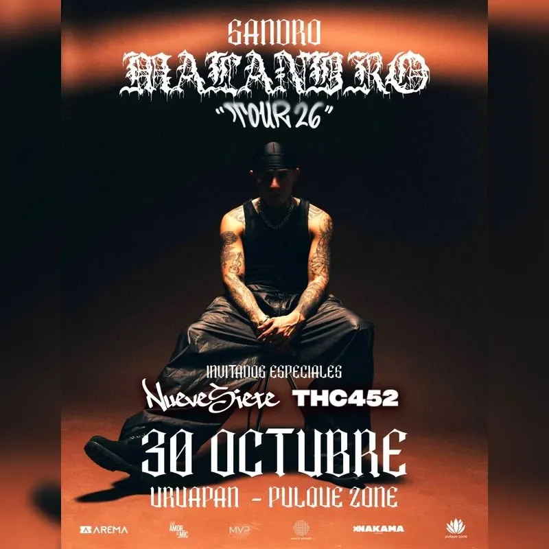 Sandro Malandro en Uruapan