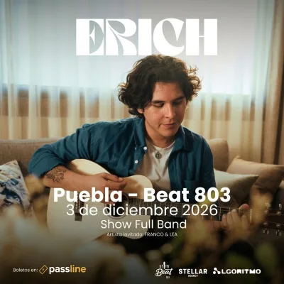 ERICH EN PUEBLA - SHOW FULL BAND