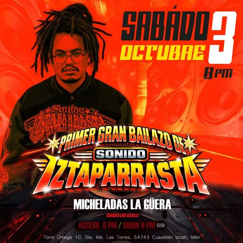Bailazo de Sonido Iztaparrasta