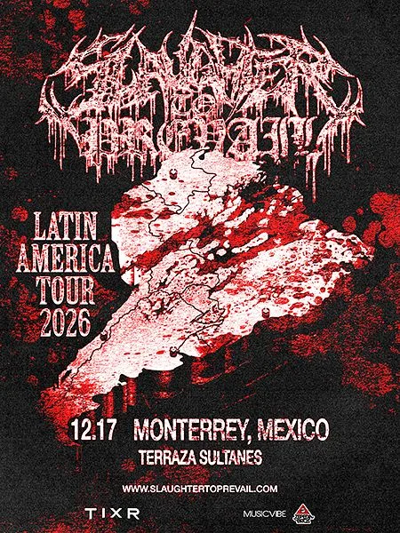Slaughter To Prevail en MTY