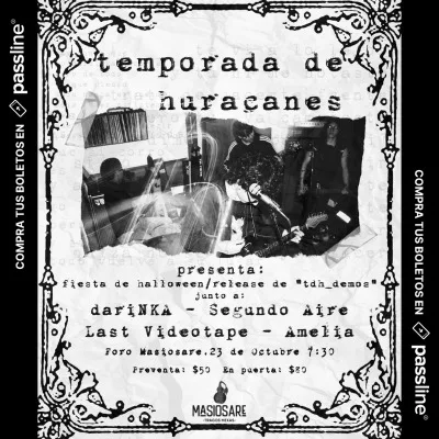 TEMPORADA DE HURACANES