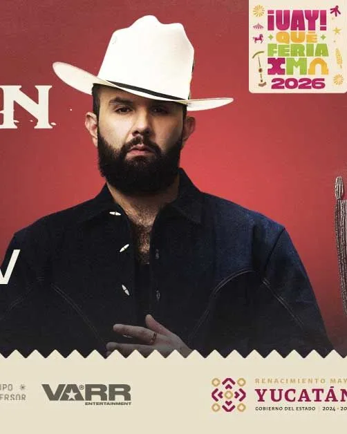 Carín León en Xmatkuil