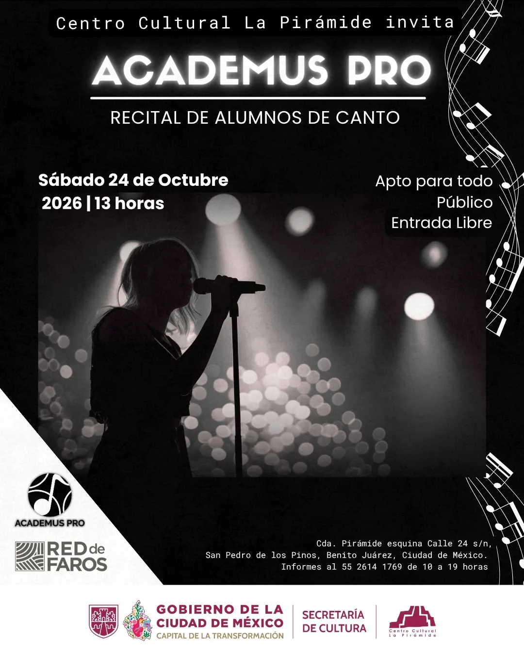 Academus Pro / Recital