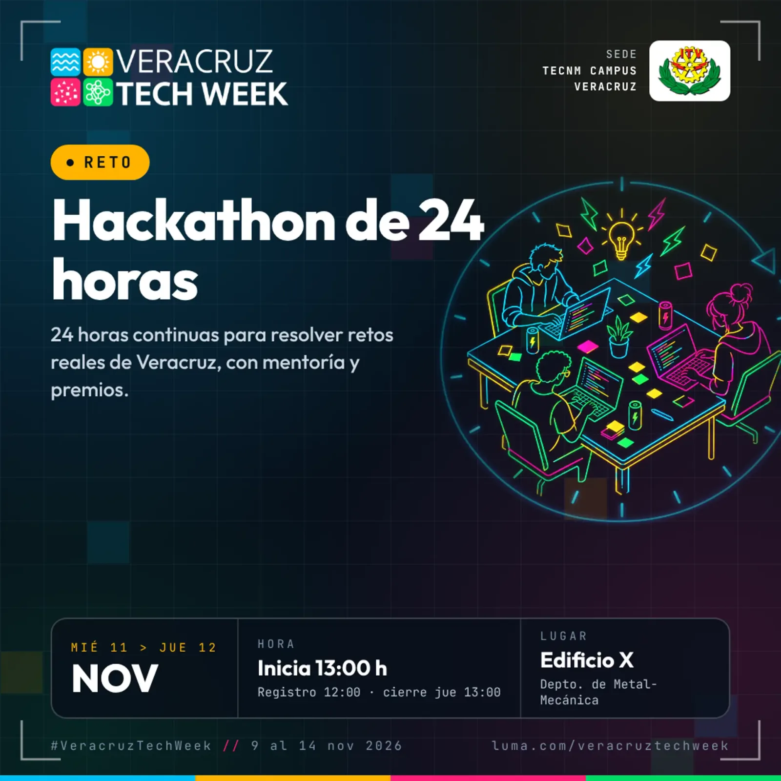 Hackathon Veracruz Tech Week 2026