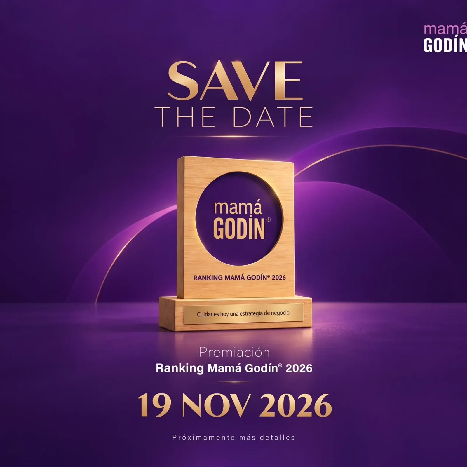 Premiación Mamá Godín 2026