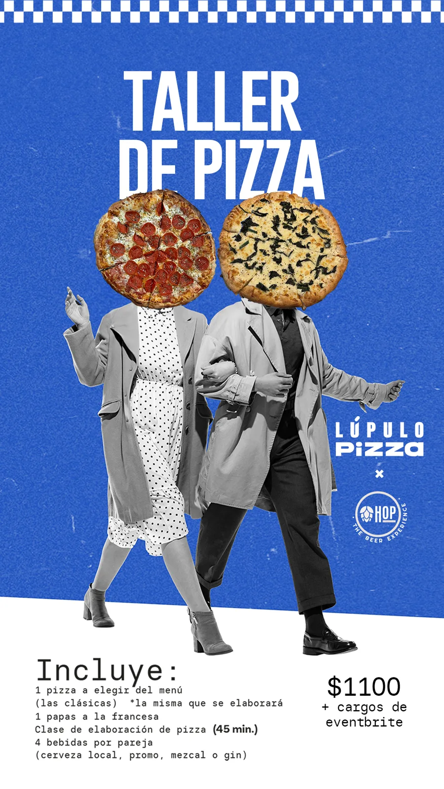 Taller Lúpulo Pizza