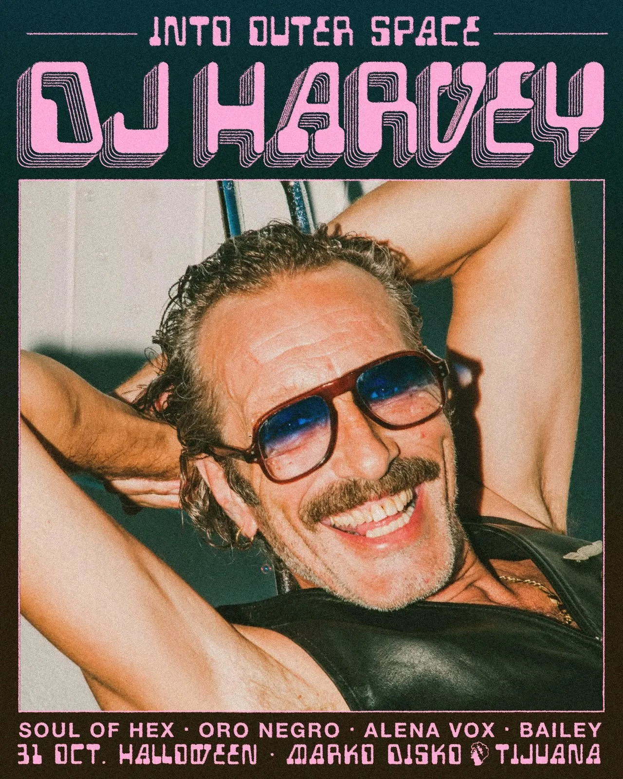 DJ Harvey en Marko Disko