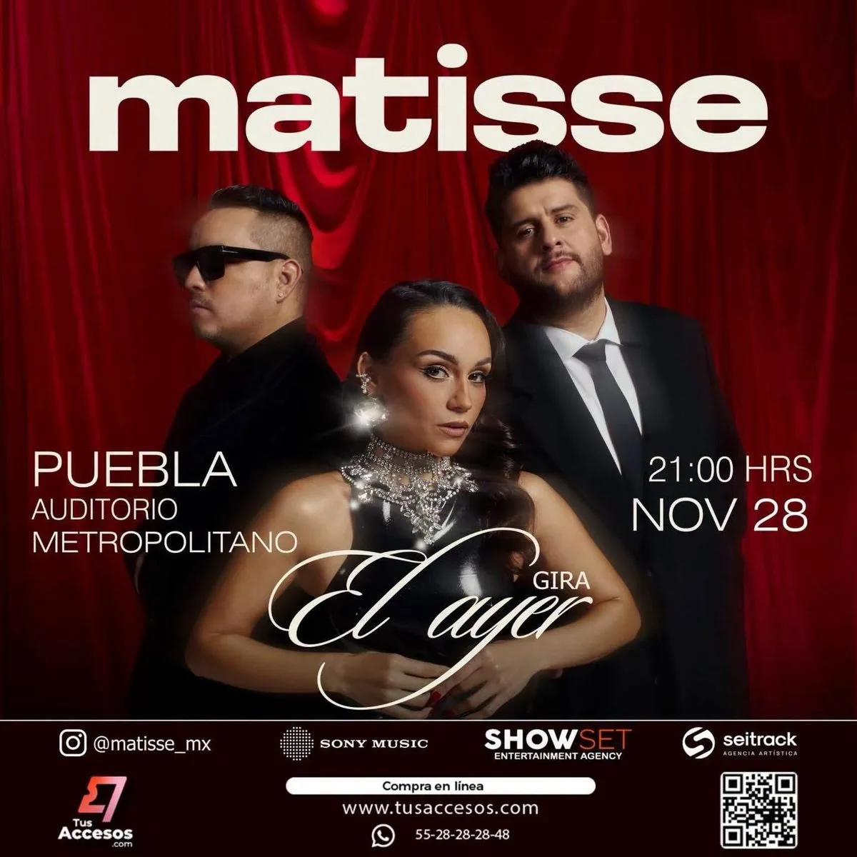 MATISSE GIRA EL AYER