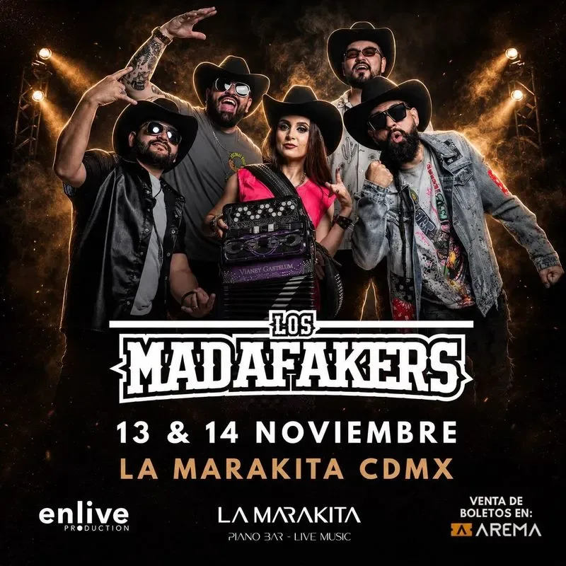 Los Madafakers en La Marakita