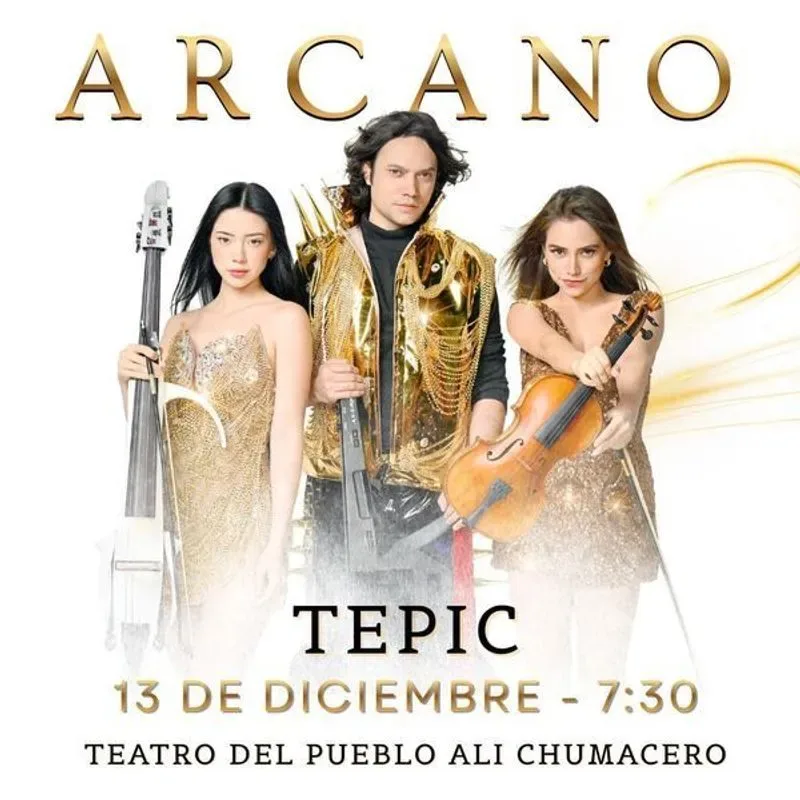 Arcano tour 2026 en Tepic