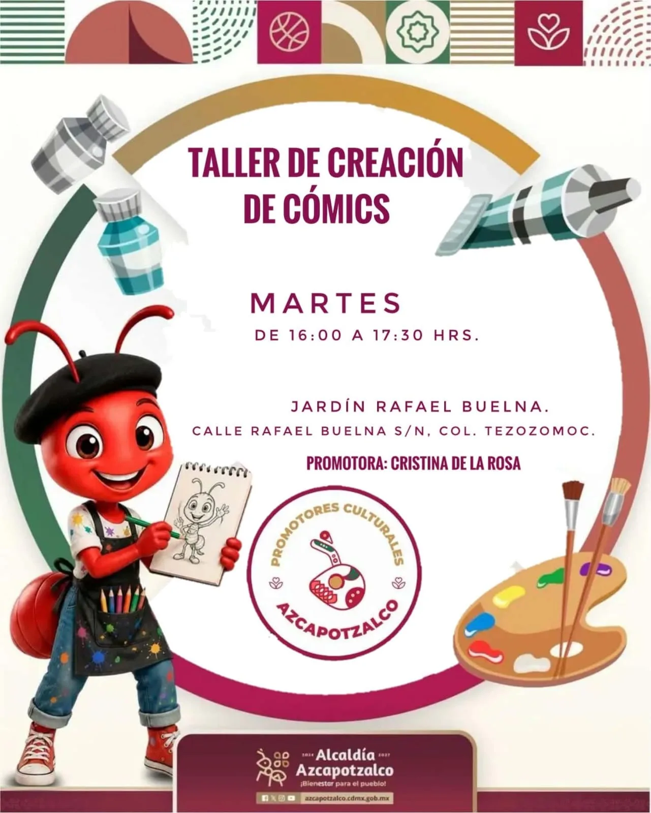 Taller de creación de cómics