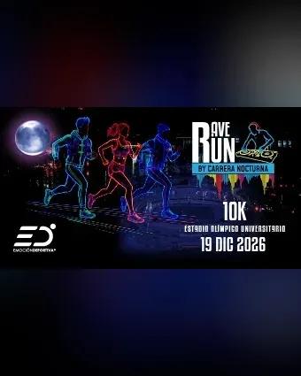Rave Run By Carrera Nocturna