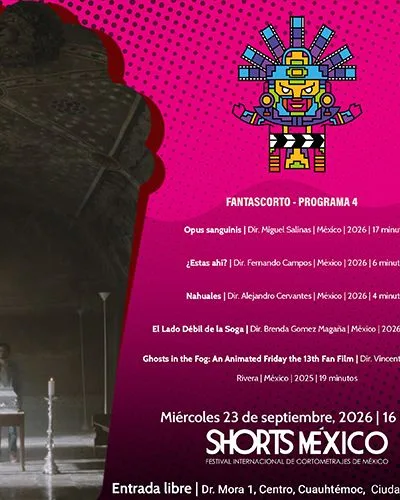 FANTASCORTO - PROGRAMA 4