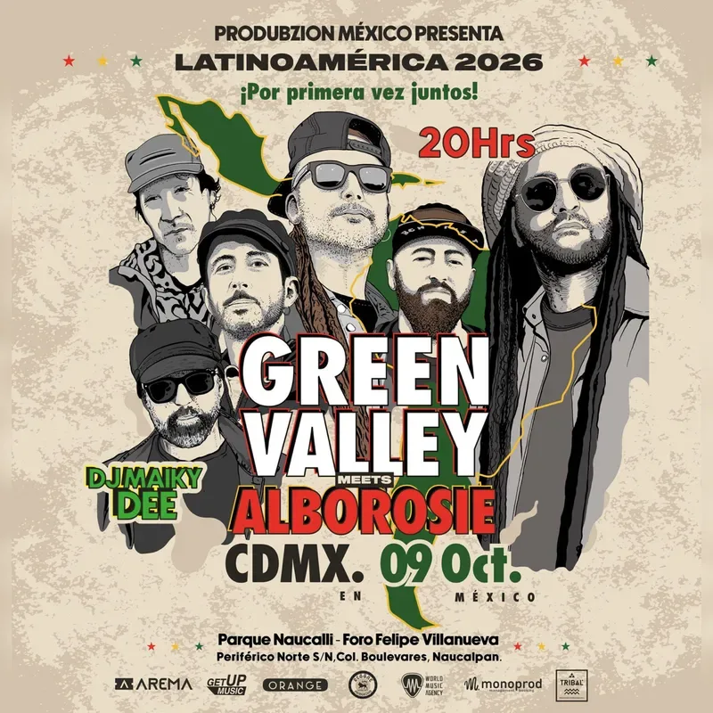Green Valley & Alborosie