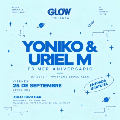 GLOW: YONIKO X URIEL M