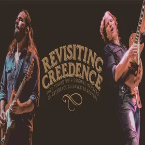 Revisiting Creedence @ Auditorio Benito Juárez