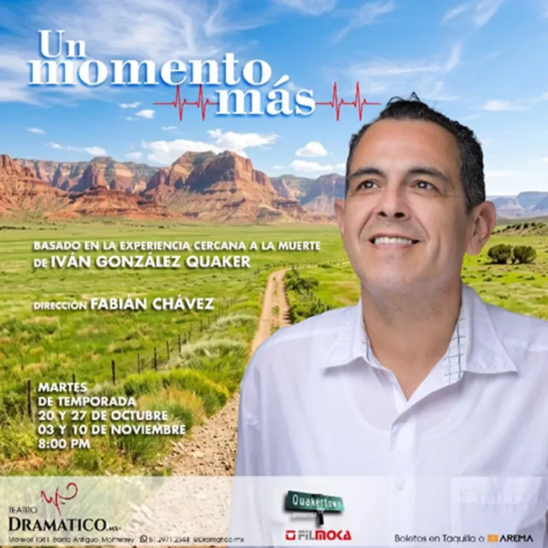 Un momento más