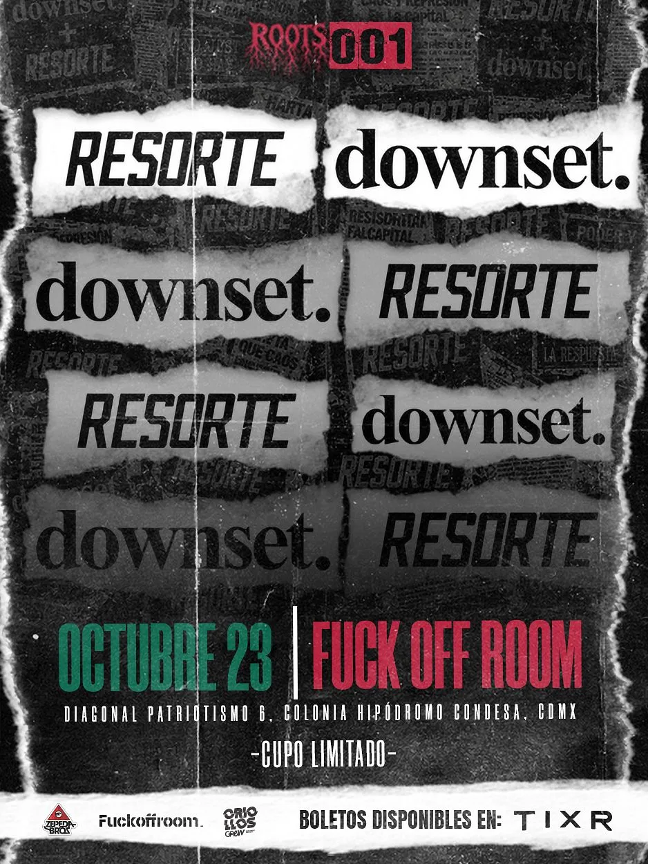 Downset y Resorte