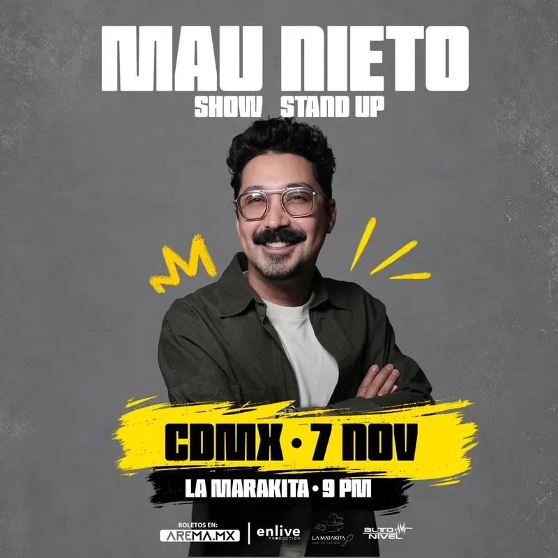 Mau Nieto en La Marakita