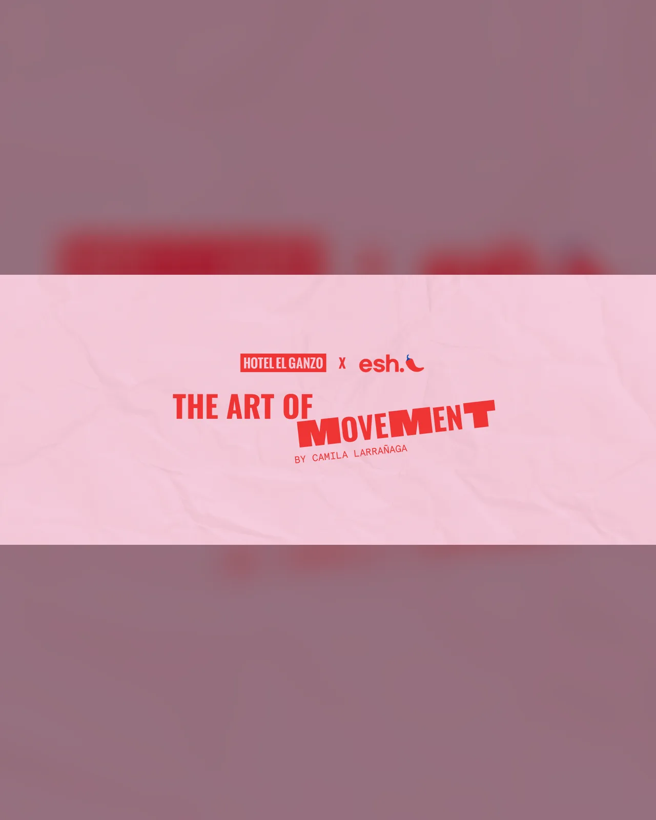 The Art of Movement by Esh