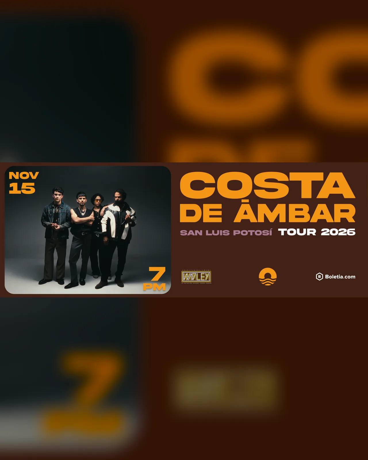 Costa de Ámbar en San Luis Potosí 2026