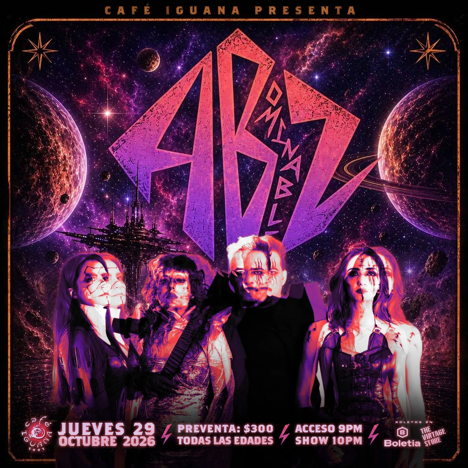 Abominablez en Monterrey