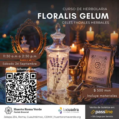Gel Facial Herbal Septiembre