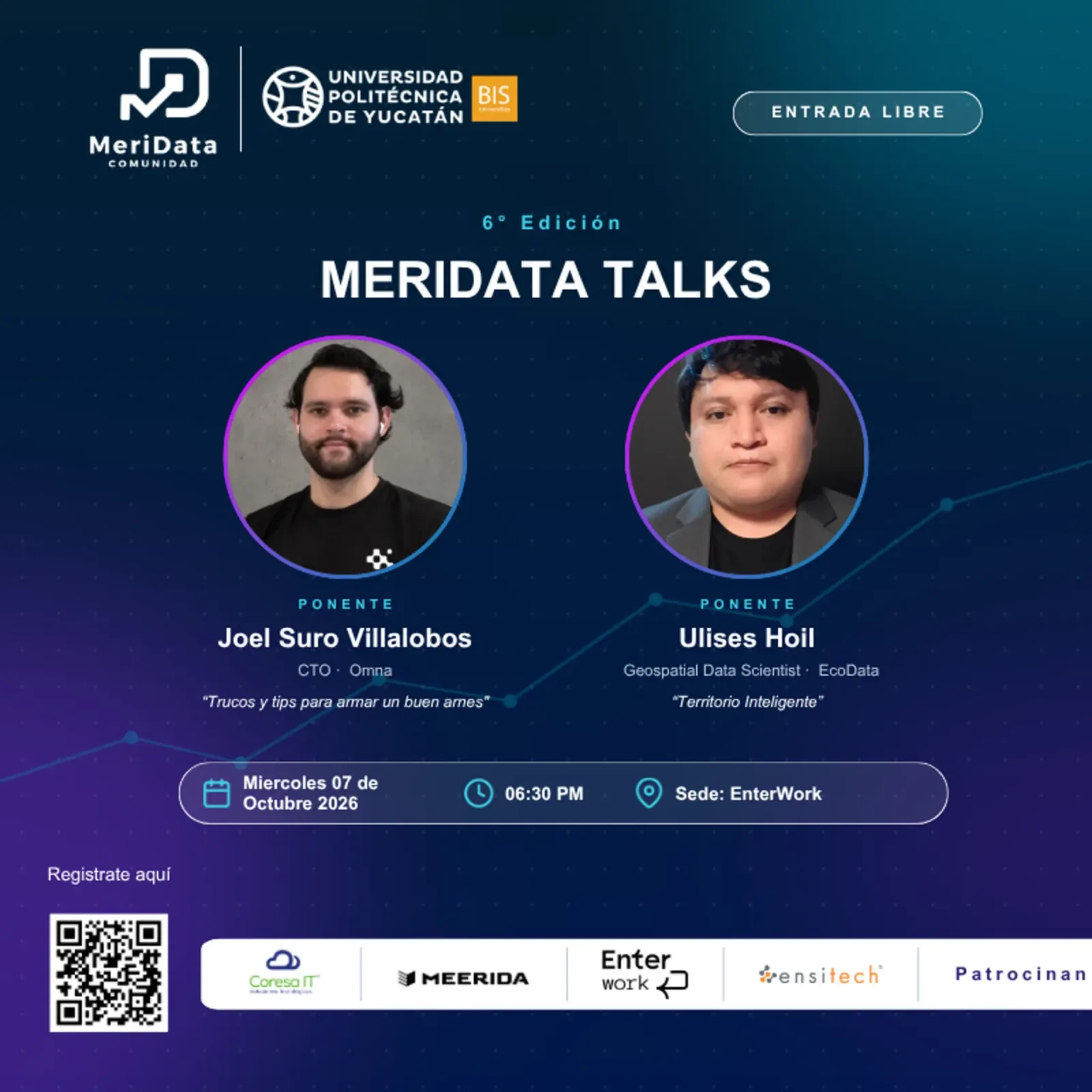 MeriData Talks — 6.ª Edición