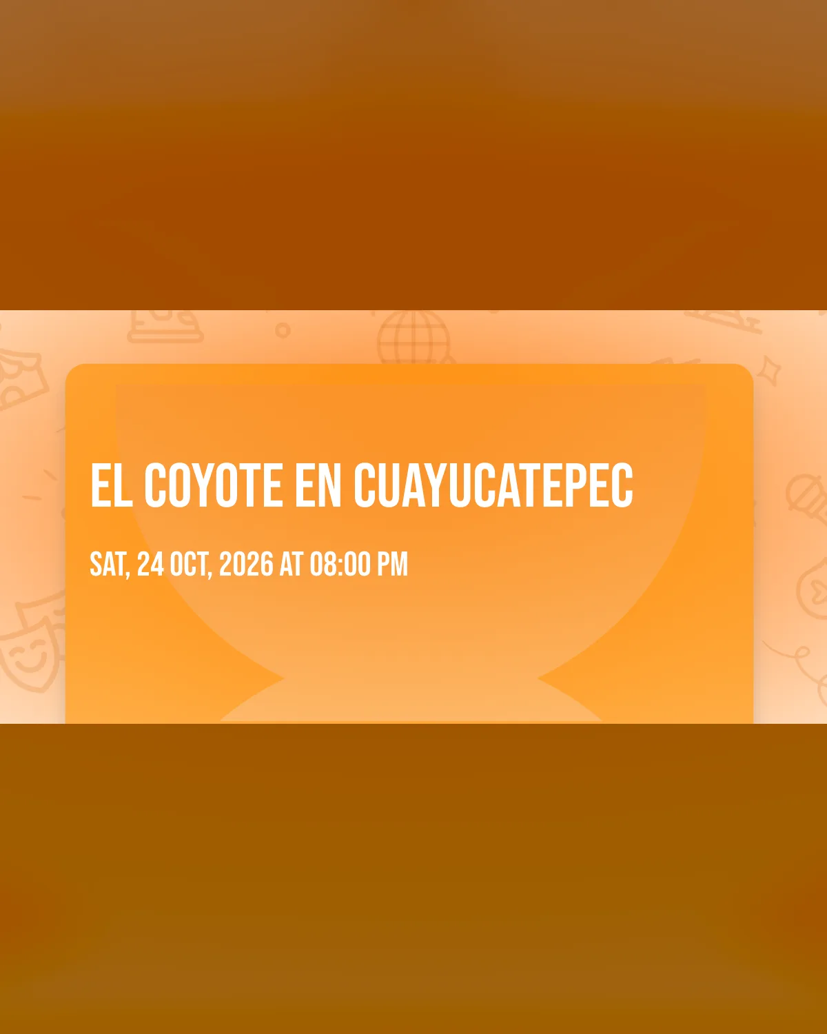 EL COYOTE EN CUAYUCATEPEC