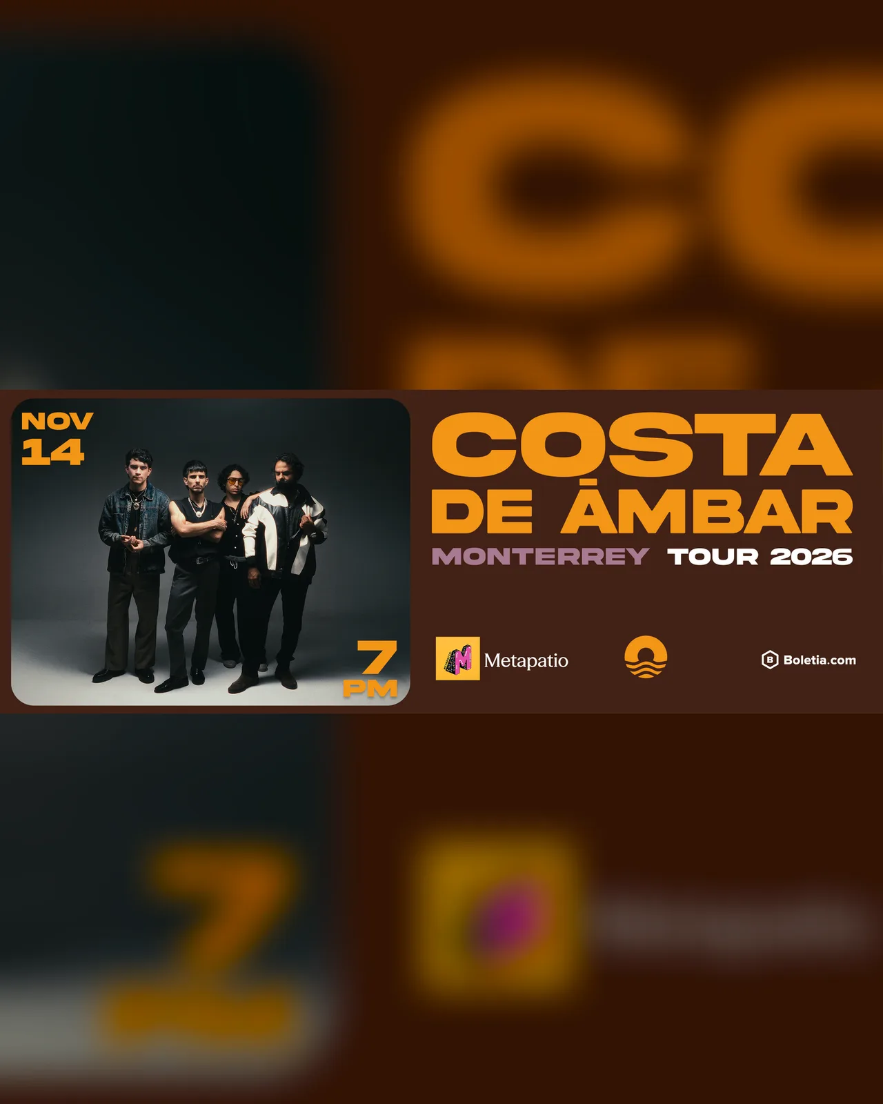 Costa de Ámbar en Monterrey 2026