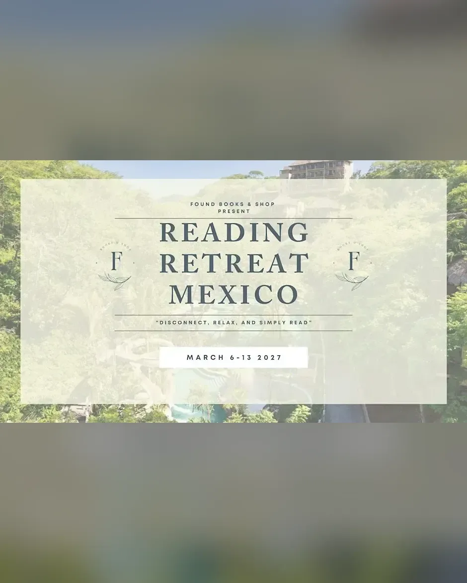 Reading Retreat Mexico 2027