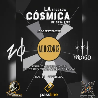 ADHONIS, ÍNDIGO & ZØ