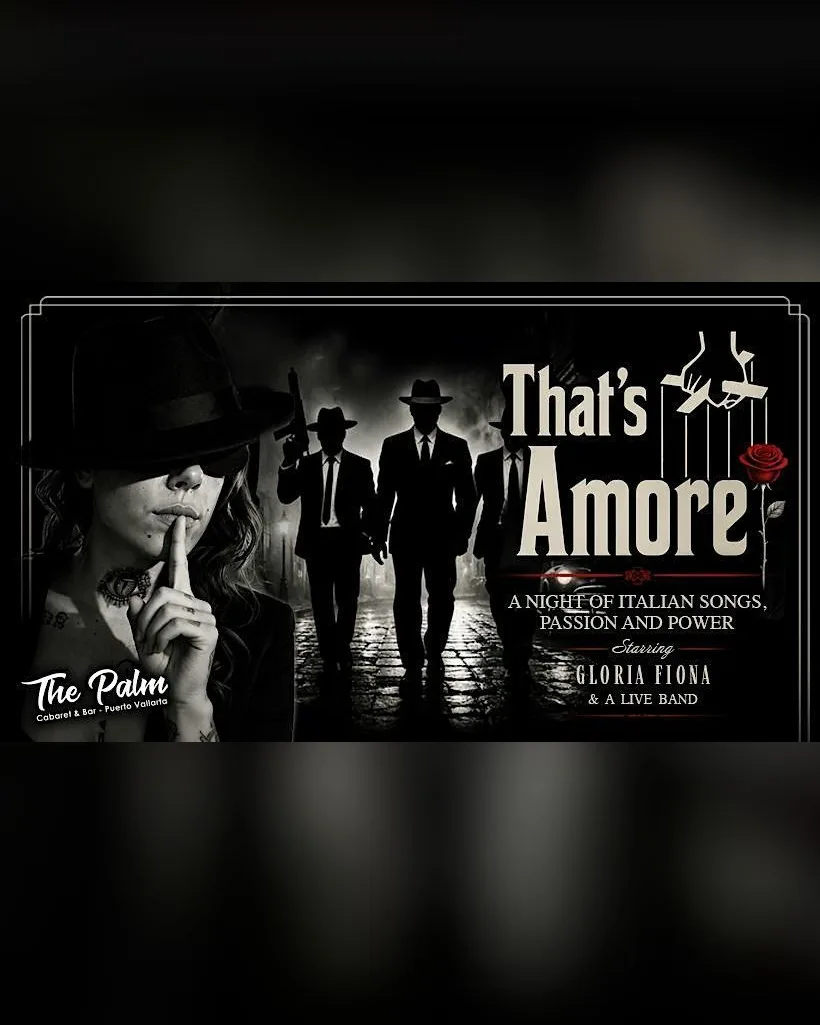 That’s Amore - Starring Gloria Fiona & Live Band